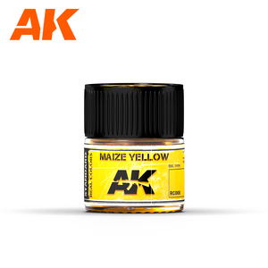 AK Paint RC008 Maize Yellow Acrylic Paint RAL 1006