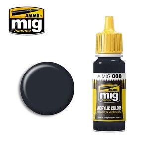 Ammo AMIG0008 RAL 7021 Dunkelgrau Acrylic Paint