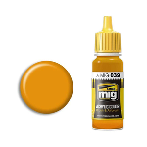 Ammo A.MIG-0039 Light Rust Acrylic Paint Colour 17mL