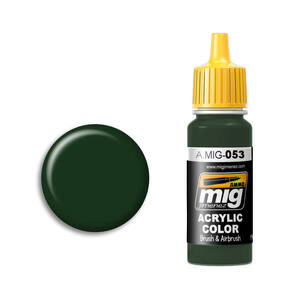 Ammo A.MIG-0053 Protective MC 1200 Acrylic Paint Colour 17mL