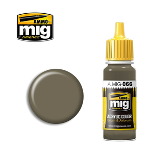 Ammo A.MIG-0066 Faded Sinai Grey Acrylic Paint Colour 17mL