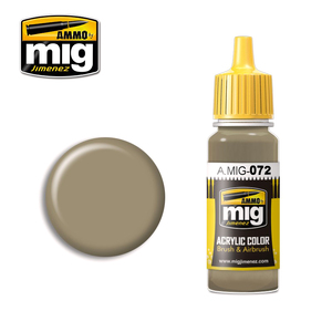 Ammo A.MIG-0072 Dust Acrylic Paint Colour 17mL