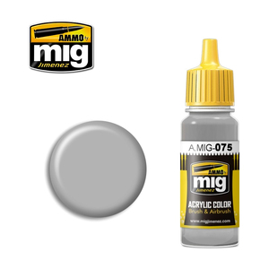 Ammo A.MIG-0075 Stone Grey Acrylic Paint Colour 17mL