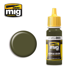 Ammo A.MIG-0083 Russian Postwar Green Acrylic Paint Colour 17mL