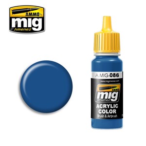 Ammo AMIG0086 Blue (RAL 5019) Acrylic Paint