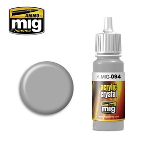 Ammo A.MIG-0094 Crystal Glass Acrylic Paint Colour 17mL