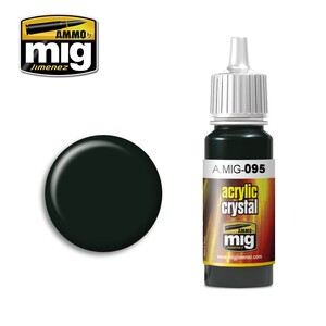 Ammo A.MIG-0095 Crystal Smoke Acrylic Paint Colour 17mL