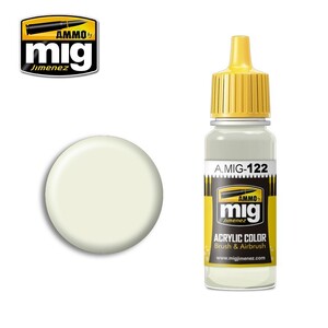 Ammo A.MIG-0122 Bone Acrylic Paint Colour 17mL