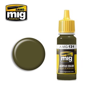 Ammo A.MIG-0131 Real IDF Sinai Grey 82 Acrylic Paint Colour 17mL