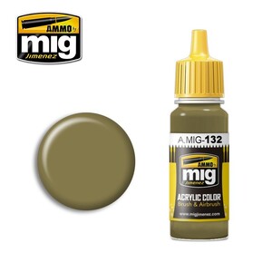 Ammo A.MIG-0132 Real IDF Sand Grey 73 Acrylic Paint Colour 17mL