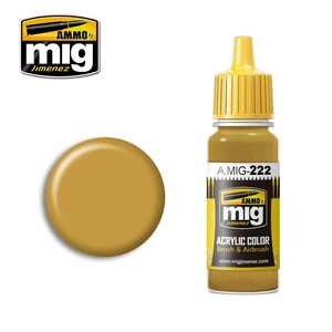 Ammo A.MIG-0222 RLM 79 Sandgelb Acrylic Paint Colour 17mL
