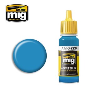 Ammo A.MIG-0229 FS-15102 Dark Grey Blue Acrylic Paint Colour 17mL