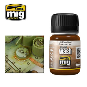 Ammo Light Rust Wash 35ml MIG-1004