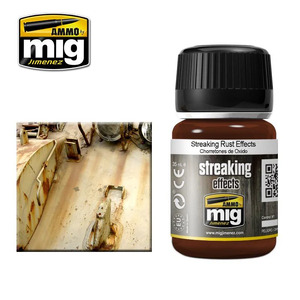 Ammo Streaking Rust Effects Paint A.MIG-1204