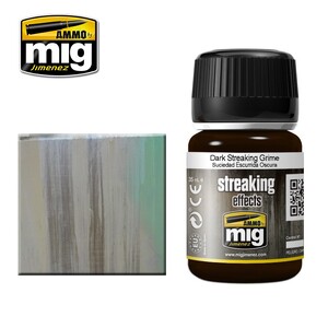 Ammo A.MIG-1206 Dark Streaking Grime Enamel Paint