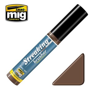 Ammo A.MIG-1250 Medium Brown Streakingbrusher