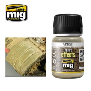 Ammo A.MIG-1401 Light Dust Nature Effects 35mL