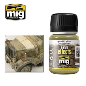 Ammo A.MIG-1404 North Africa Dust Nature Effects 35mL