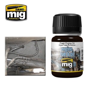 Ammo A.MIG-1408 Fresh Engine Oil Effects 35mL