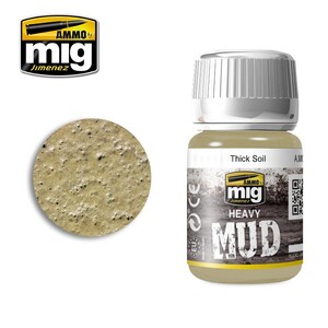 Ammo A.MIG-1701 Thick Soil Heavy Mud 35mL