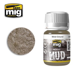 Ammo A.MIG-1703 Moist Ground Heavy Mud 35mL