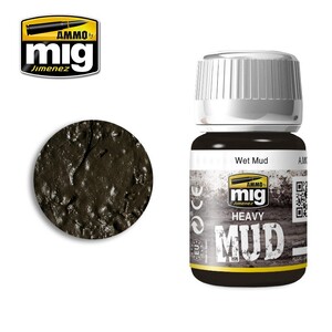 Ammo A.MIG-1705 Wet Mud Heavy Mud 35mL