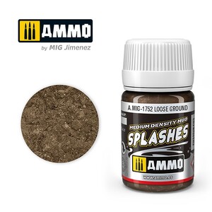 Ammo A.MIG-1752 Loose Ground Medium Density Mud Splashes 35mL