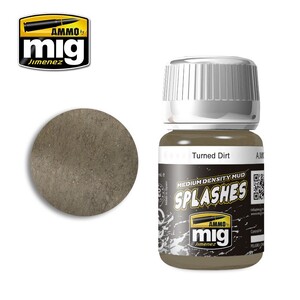 Ammo A.MIG-1753 Turned Dirt Medium Density Mud Splashes 35mL