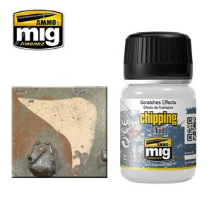 Ammo A.MIG-2010 Scratches Effects Chipping Fluid 35mL