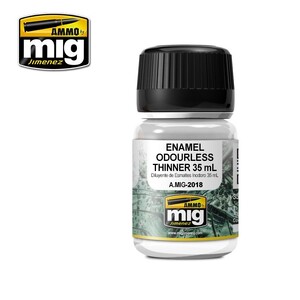Ammo A.MIG-2018 Enamel Odourless Paint Thinner 35ml