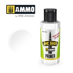 Ammo A.MIG-2041 One Shot Primer Transparent 60mL