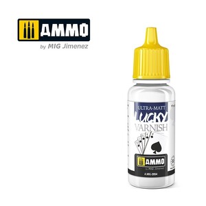 Ammo A.MIG-2054 Ultra-Matt Lucky Varnish 17mL