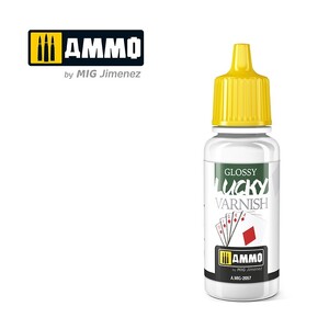 Ammo A.MIG-2057 Glossy Lucky Varnish 17mL