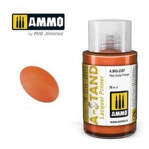 Ammo A.MIG-2357 Red Oxide Primer A-Stand Lacquer 30mL