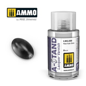 Ammo A.MIG-2500 Klear Kote Gloss A-Stand Lacquer 30mL