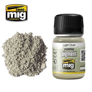 Ammo A.MIG-3002 Light Dust Pigment 35mL