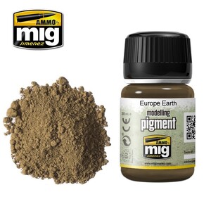 Ammo A.MIG-3004 Europe Earth Pigment 35mL