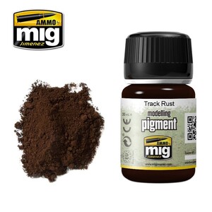Ammo A.MIG-3008 Track Rust Pigment 35mL