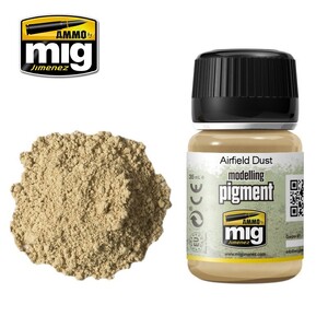Ammo A.MIG-3011 Airfield Dust Pigment 35mL