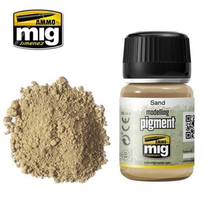 Ammo A.MIG-3012 Pigment Sand 35ml