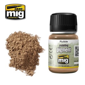 Ammo A.MIG-3013 Rubble Pigment 35mL