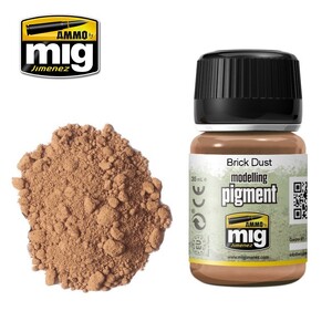 Ammo A.MIG-3015 Brick Dust Pigment 35mL