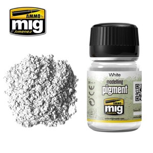 Ammo A.MIG-3016 Pigment White 35ml
