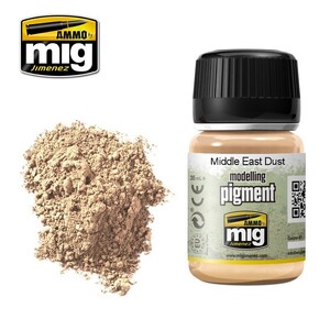 Ammo A.MIG-3018 Middle East Dust Pigment 35mL