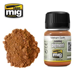 Ammo A.MIG-3022 Vietnam Earth Pigment 35mL