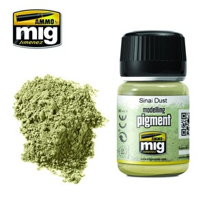 Ammo A.MIG-3023 Sinai Dust Pigment 35mL