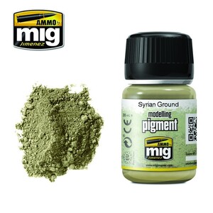 Ammo A.MIG-3025 Syrian Ground Pigment 35mL