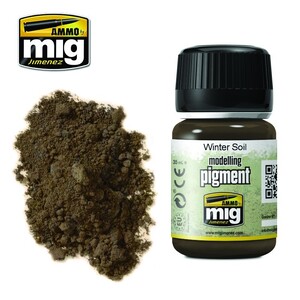Ammo A.MIG-3029 Winter Soil Pigment 35mL