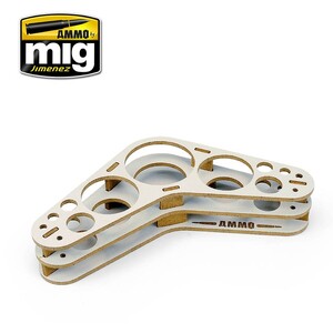 Ammo Boomerang Organizer, Modeling Workstation