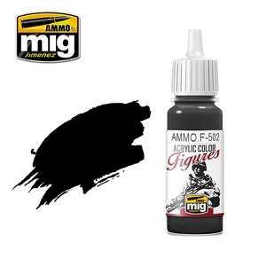 Ammo F502 , Outlining Black Acrylic Paint 17ml